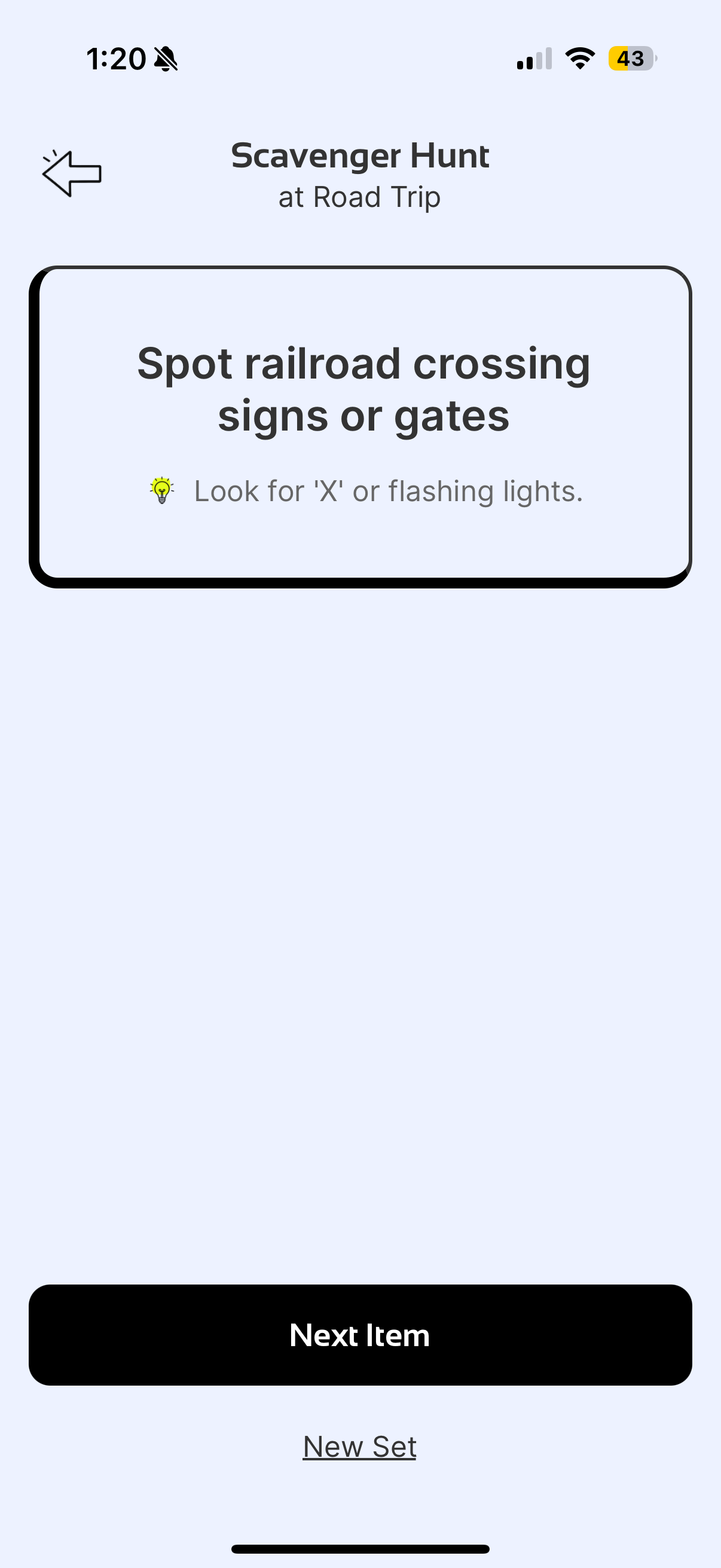 Scavenger Hunt for any location